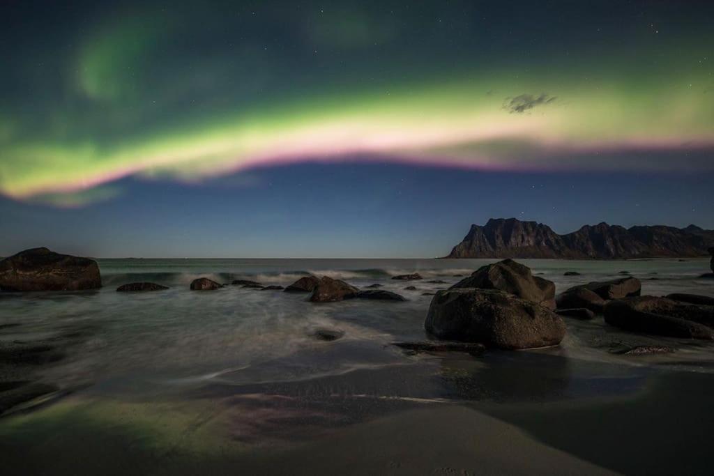 Lofoten - New Apartment, Close To Airport. Leknes Exterior photo
